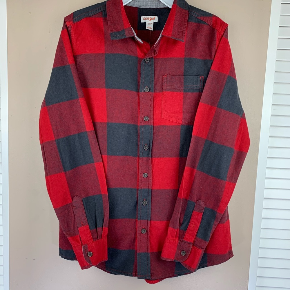 Cat & Jack Flannel Shirt